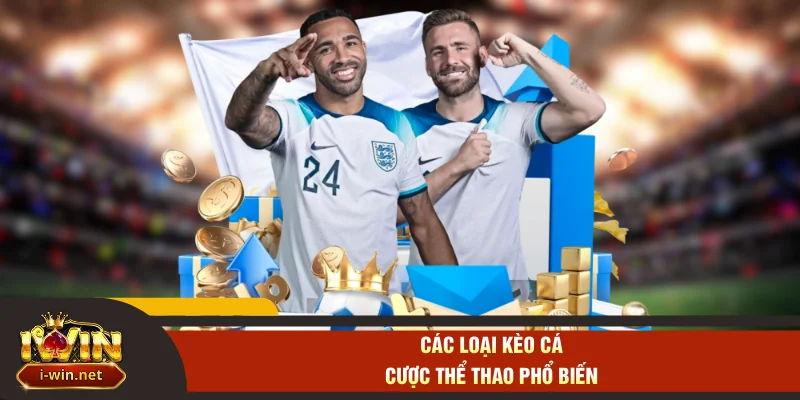Các loại kèo cá cược thể thao phổ biến