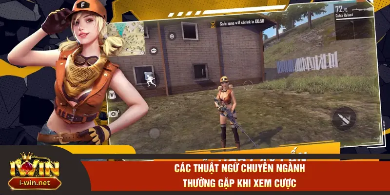 Các thuật ngữ chuyên ngành thường gặp khi xem cược