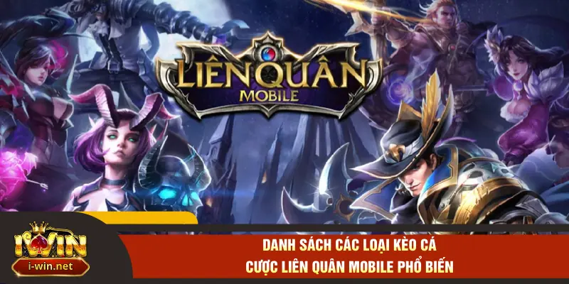 Danh sách các loại kèo cá cược Liên quân mobile phổ biến