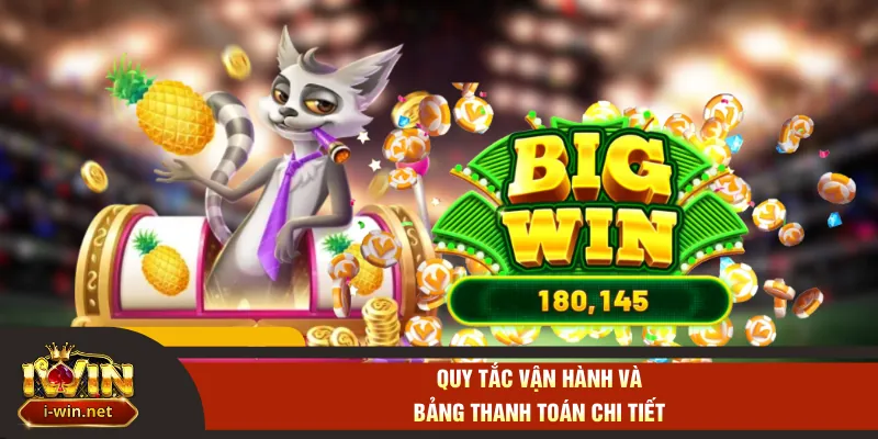 Quy tắc vận hành và bảng thanh toán chi tiết