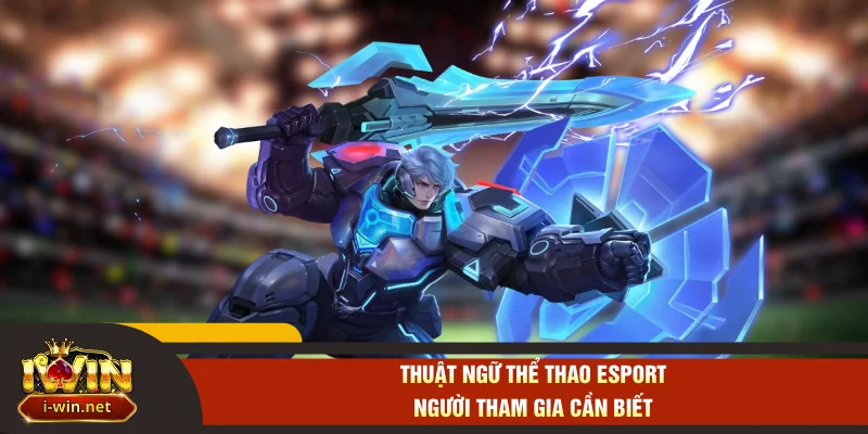 Thuật ngữ thể thao Esport người tham gia cần biết